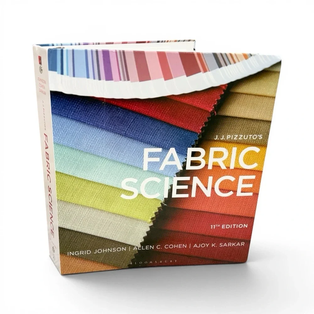 Fabric Science 11th Edition J.J. Pizzulto's Spiral Bound Book Online Access Code